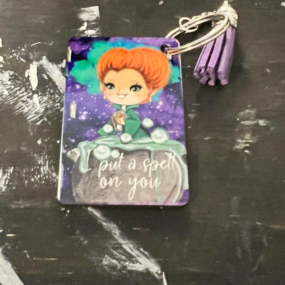 Custom Keychain